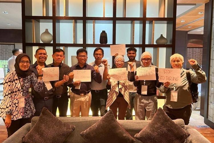 Southeast Asian Representative from the SEA Coalition, Bangkok 2023 